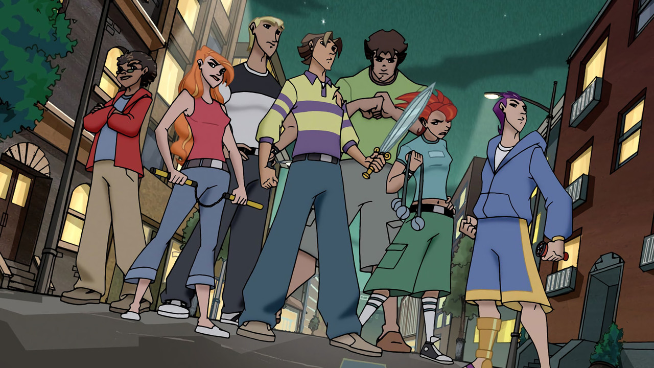 Class of the Titans (2006) TV show backdrop