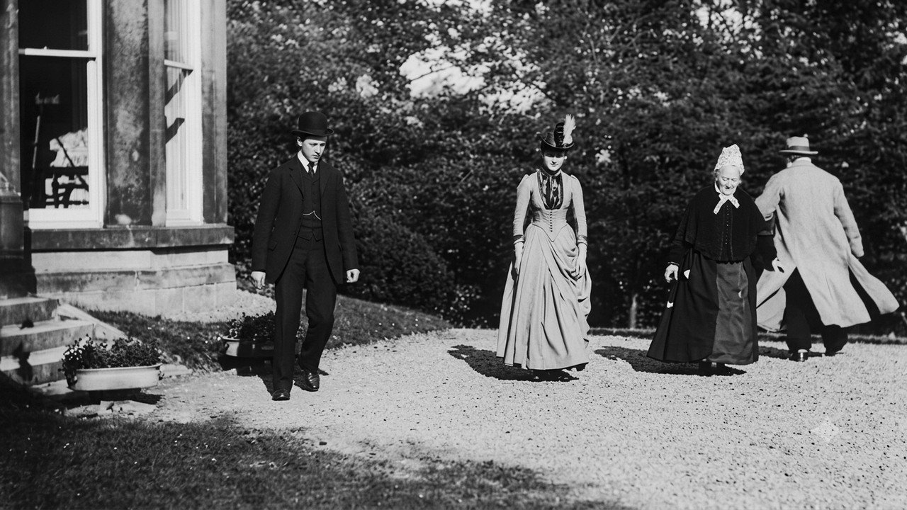 Roundhay Garden Scene (1888) movie backdrop
