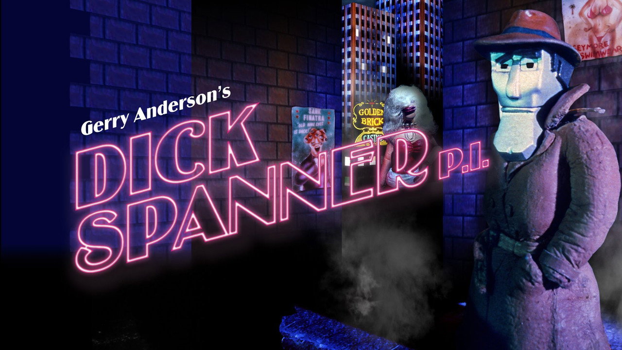 Dick Spanner, P.I. (1987) TV show backdrop