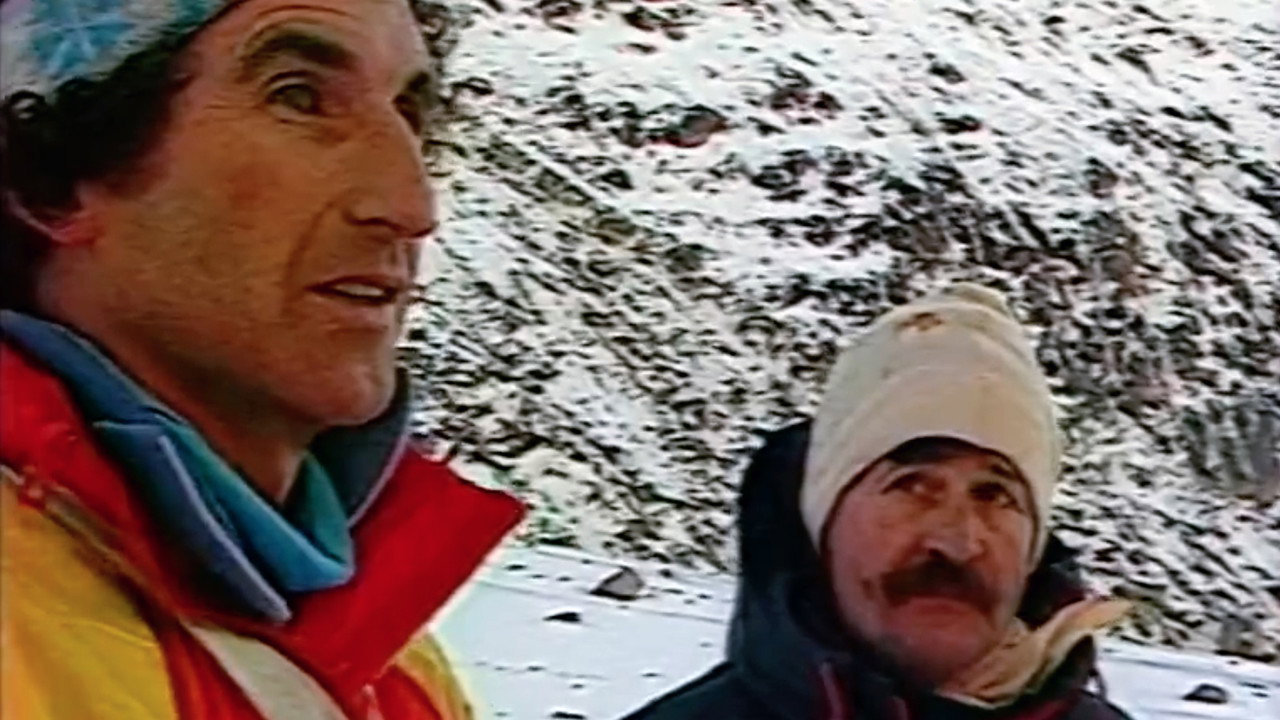 Dure Limite: Caving in a mill, Mer de Glace (1986) movie backdrop