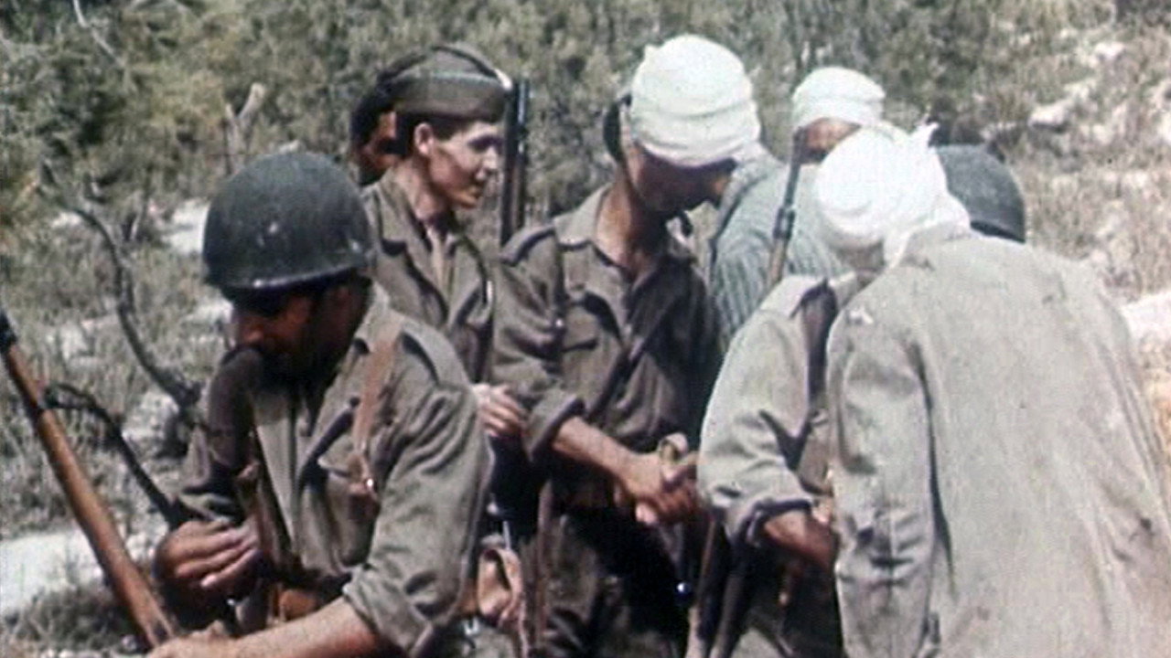 Algeria in Flames (1958) movie backdrop