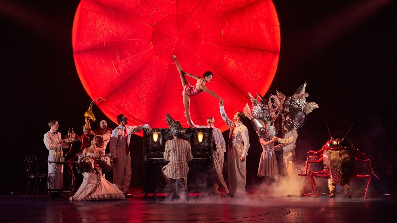 Cirque du Soleil: Luzia (2026) movie backdrop