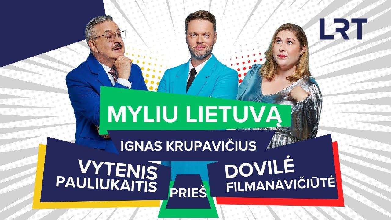 Love Lithuania (2023) TV show backdrop