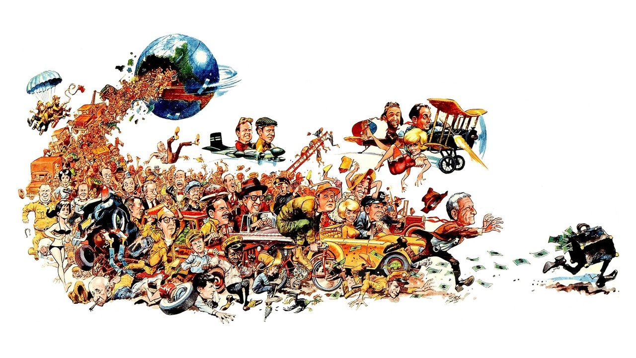 It s a Mad Mad Mad Mad World (1963) movie backdrop
