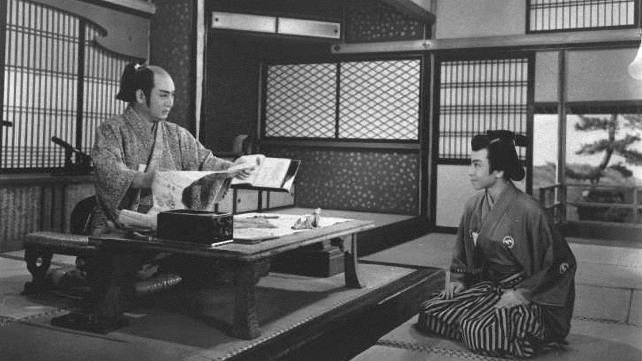Shadow Over Fuji (1957) movie backdrop