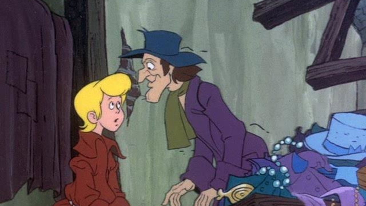 Oliver Twist (1974) movie backdrop