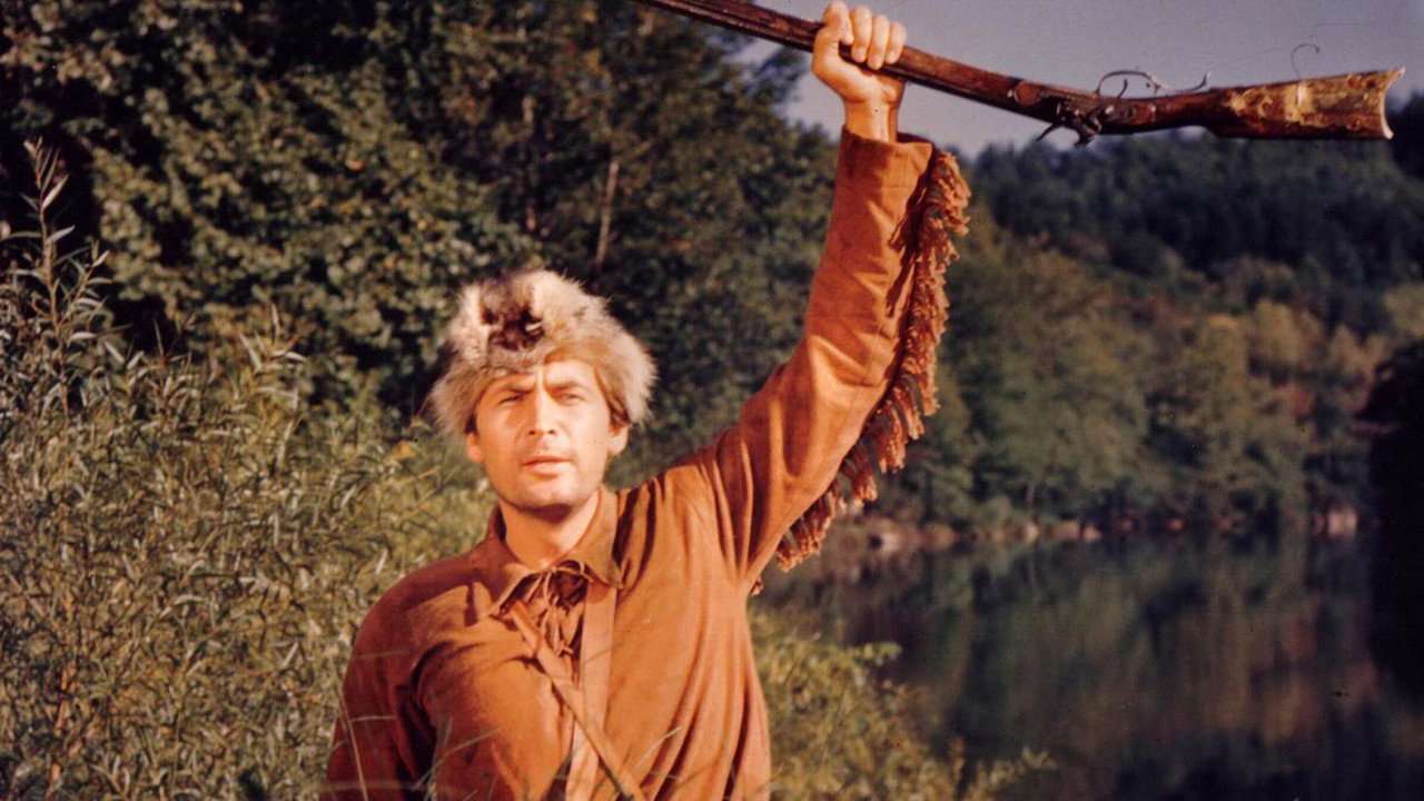Davy Crockett King of the Wild Frontier (1955) movie backdrop