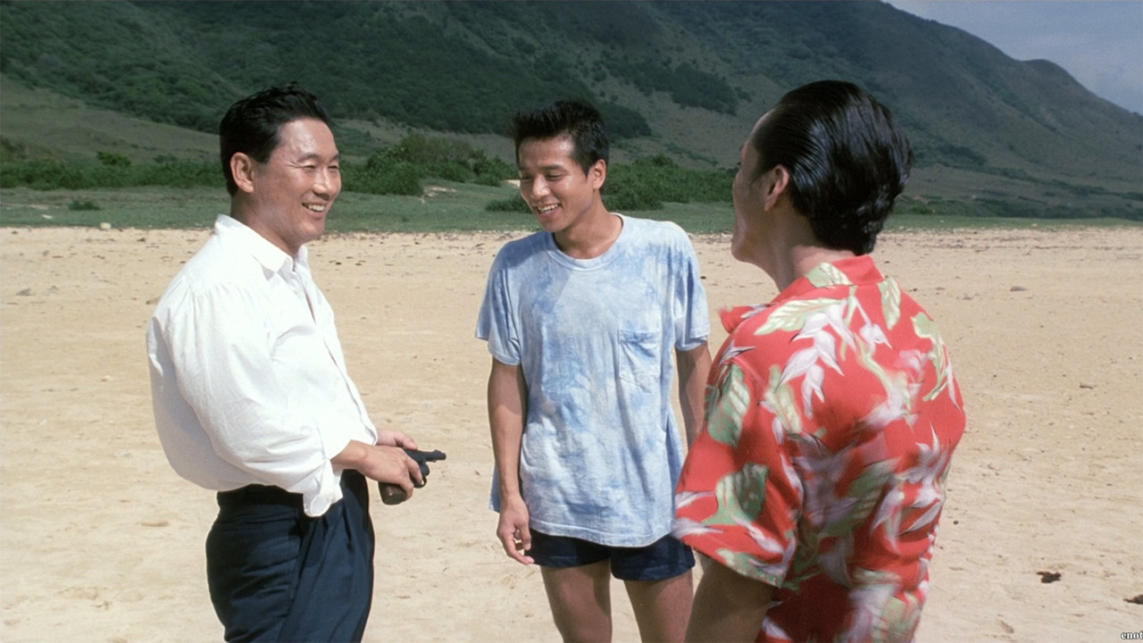 Sonatine (1993) movie backdrop
