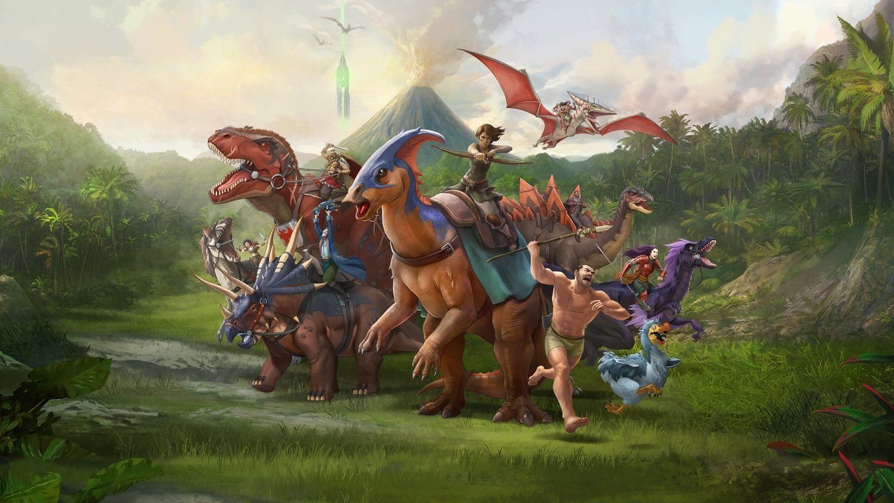 ARK The Animated Series (2024) TV show backdrop