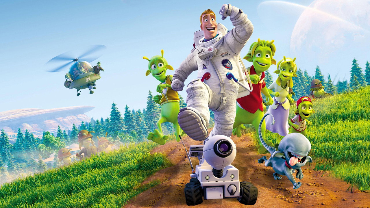 Planet 51 (2009) movie backdrop
