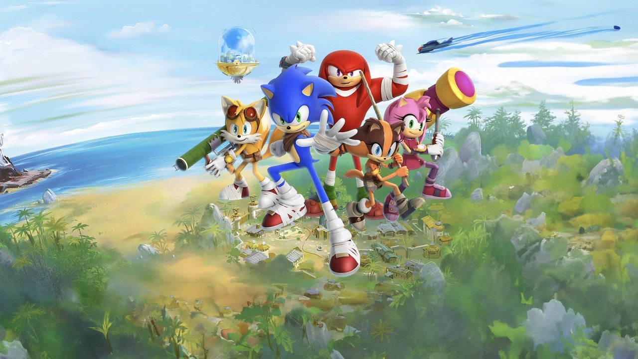 Sonic Boom (2014) TV show backdrop