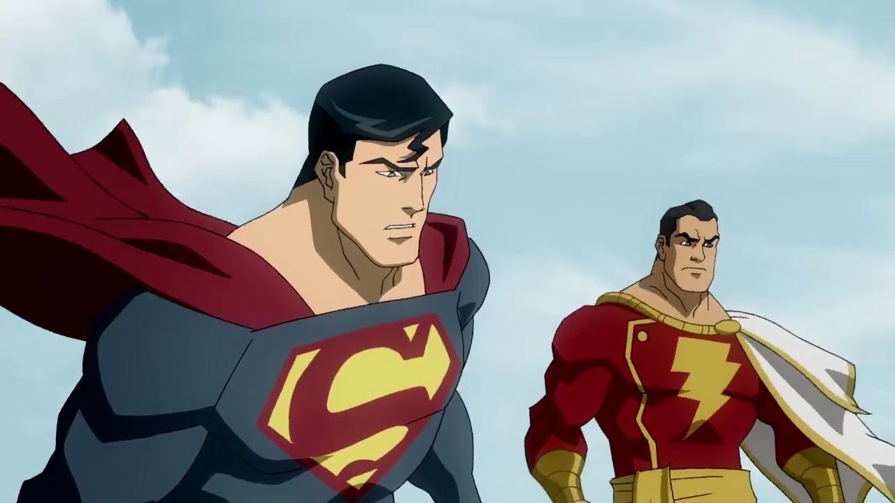 Superman/Shazam!: The Return of Black Adam (2010) movie backdrop