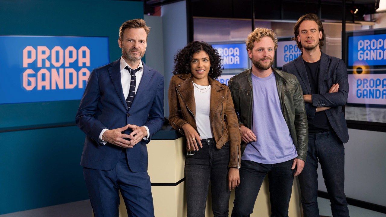 Propaganda (2021) TV show backdrop