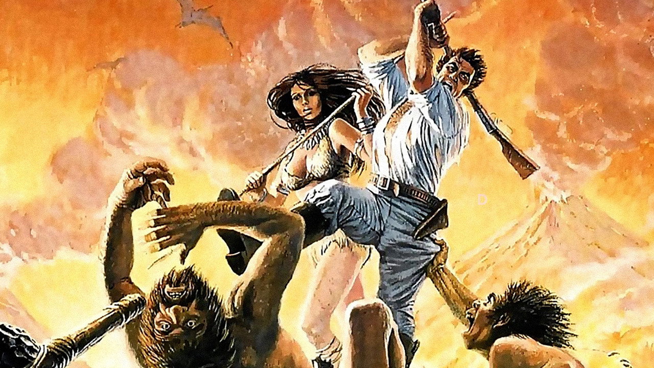 The People That Time Forgot (1977) movie backdrop