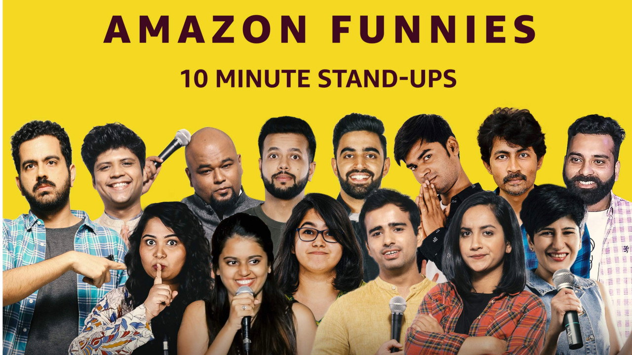 Amazon Funnies - 10 Minute Standups (2020) TV show backdrop