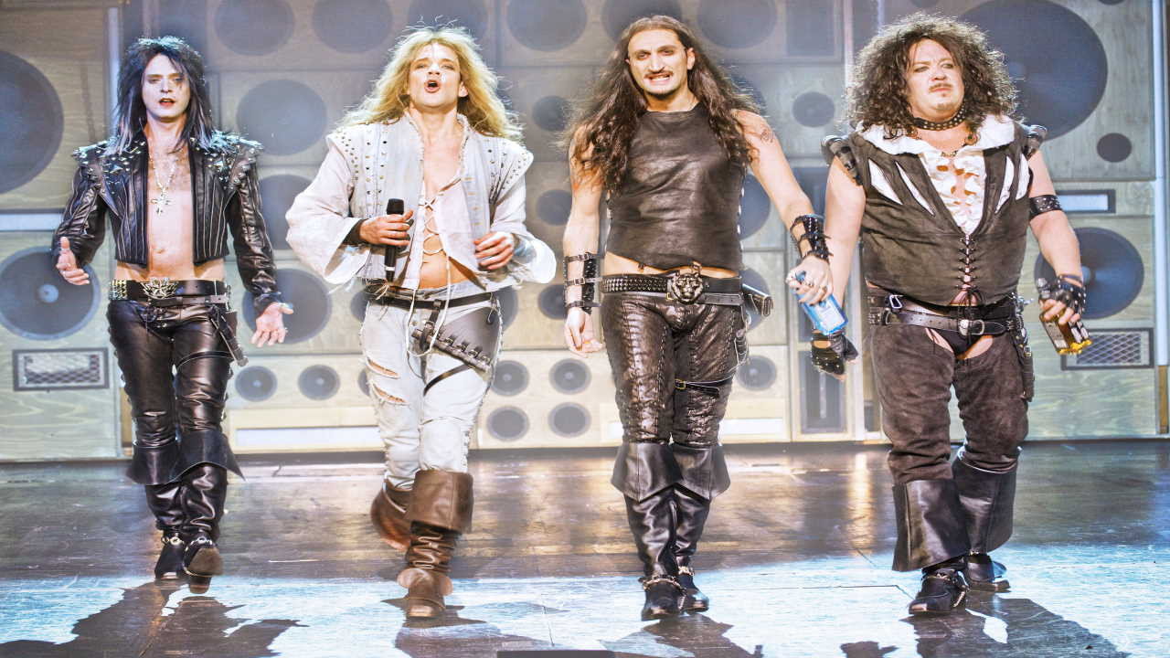 The Three Musketeers - The Musical (2012) movie backdrop
