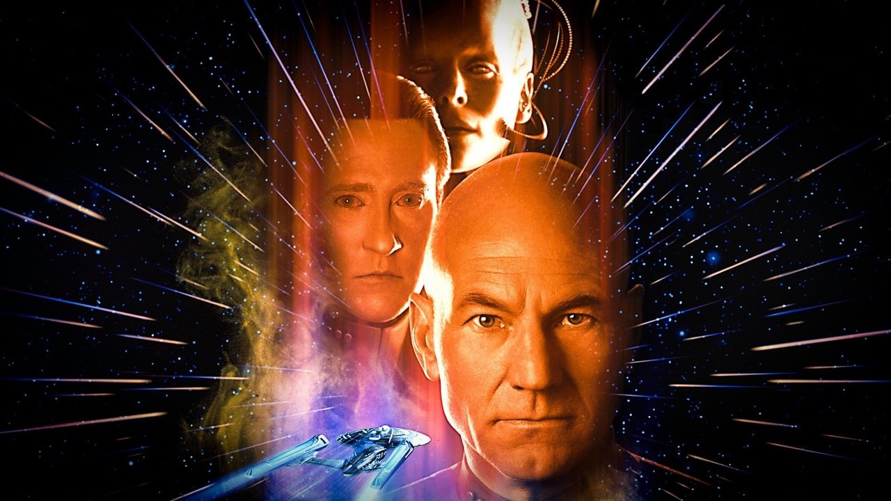 Star Trek First Contact (1996) movie backdrop