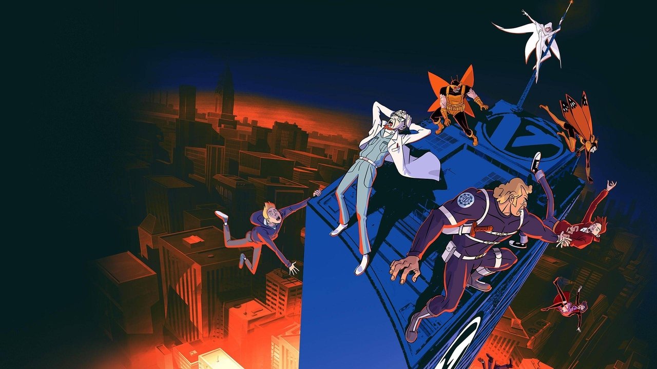 The Venture Bros.: Radiant Is the Blood of the Baboon Heart (2023) movie backdrop