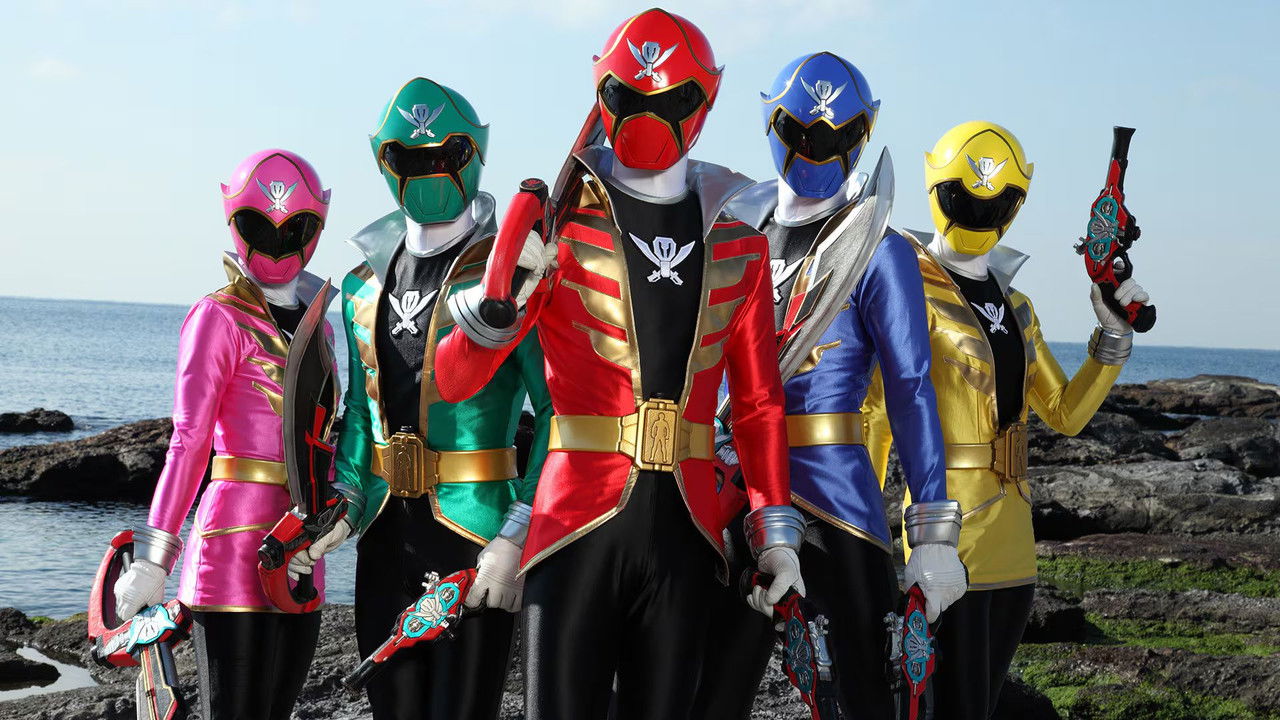 Kaizoku Sentai Gokaiger (2011) TV show backdrop