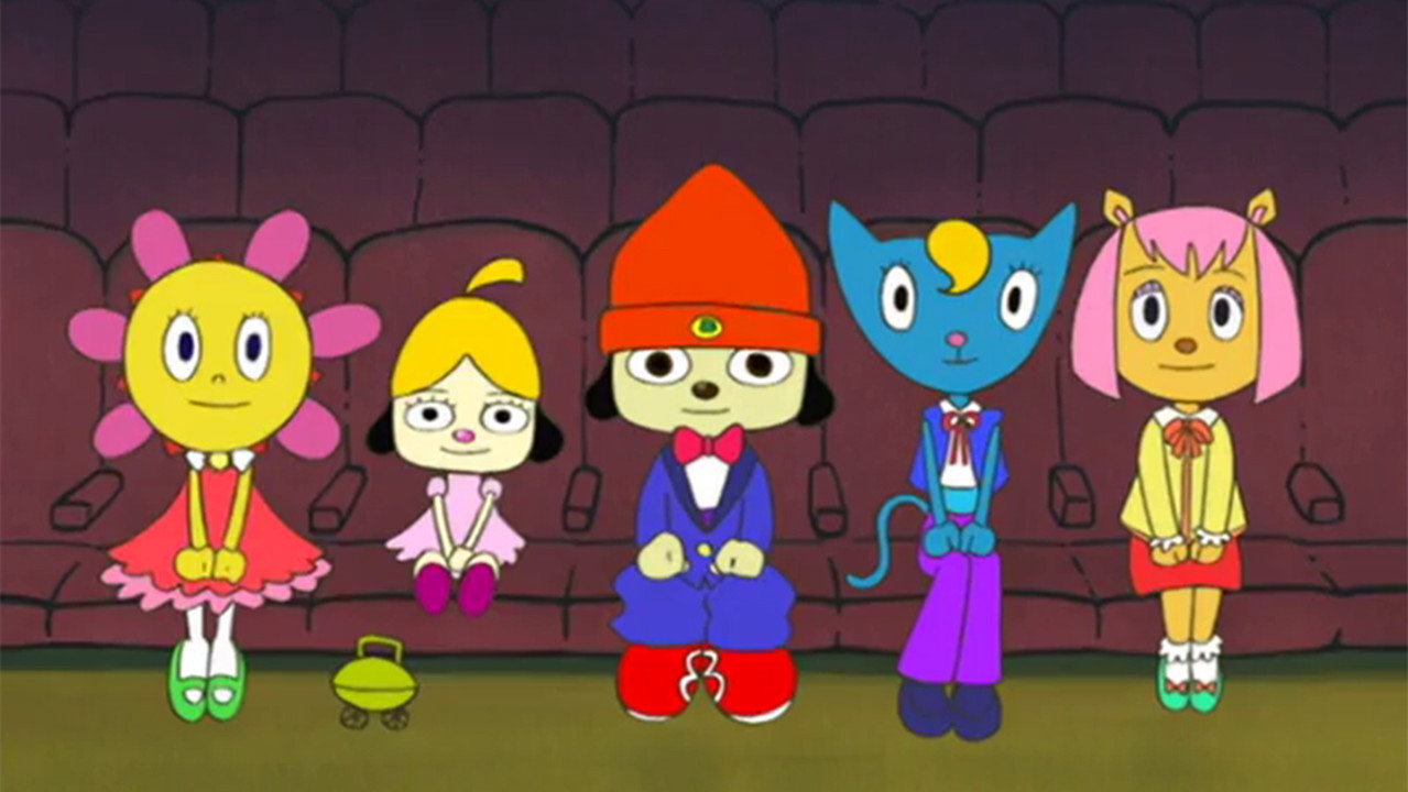 PaRappa the Rapper (2001) TV show backdrop