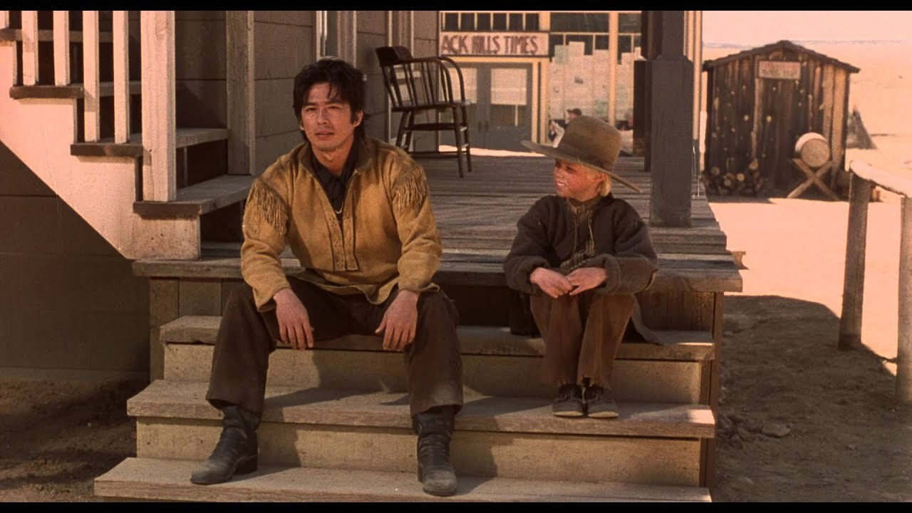 East Meets West (1995) movie backdrop