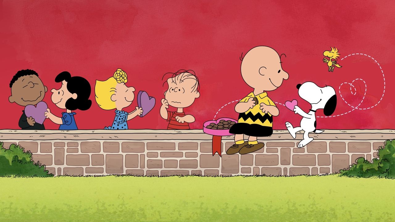 Be My Valentine, Charlie Brown (1975) movie backdrop