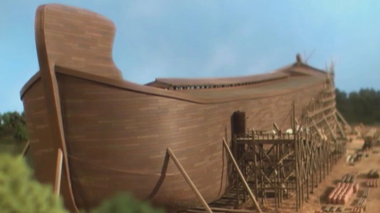 Noah’s Ark: Thinking Outside the Box (2007) movie backdrop