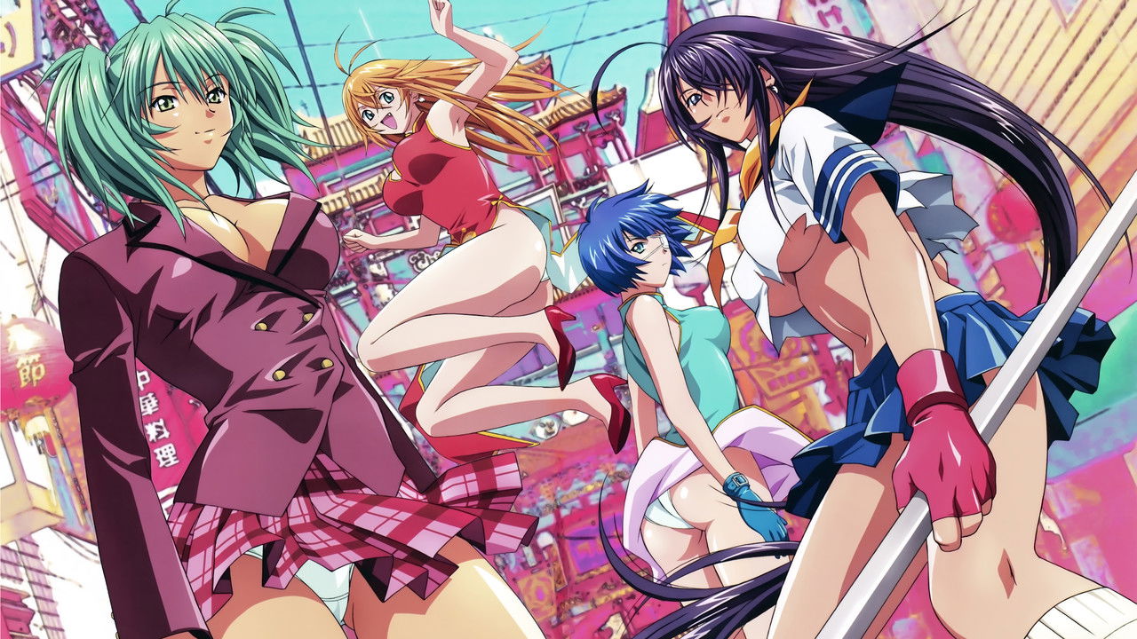 Ikki Tousen (2003) TV show backdrop