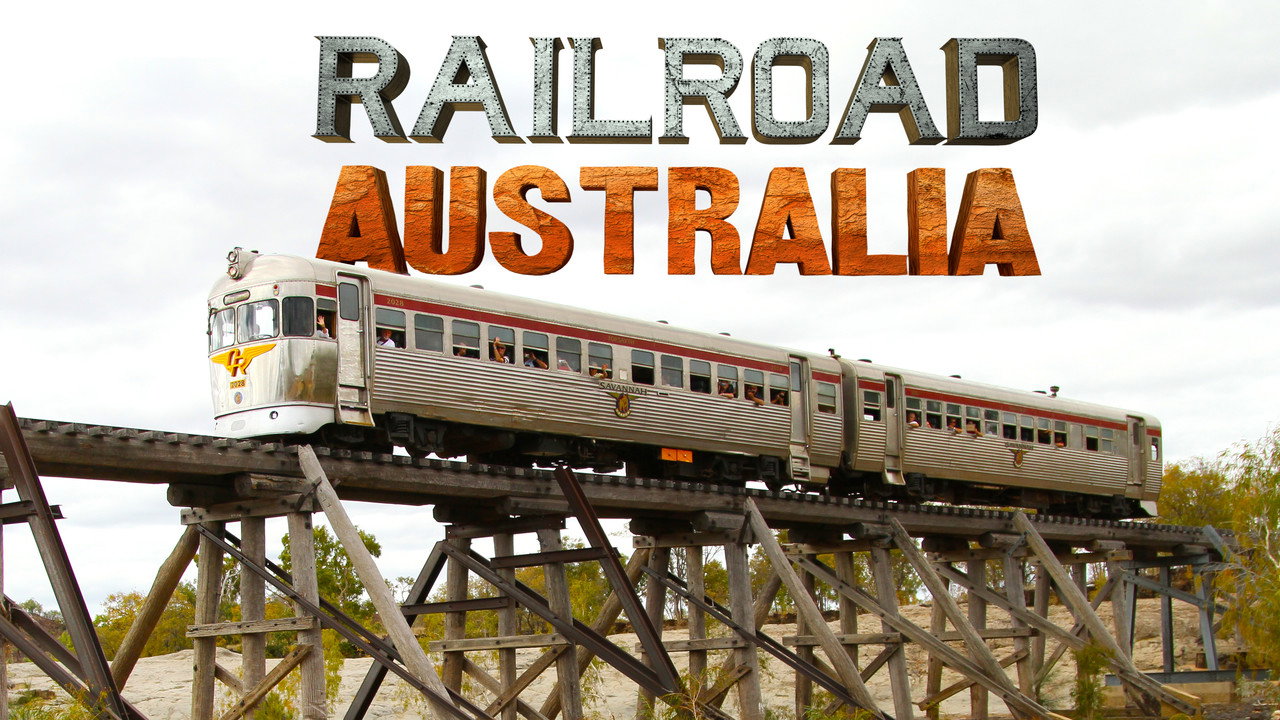 Railroad Australia (2016) TV show backdrop