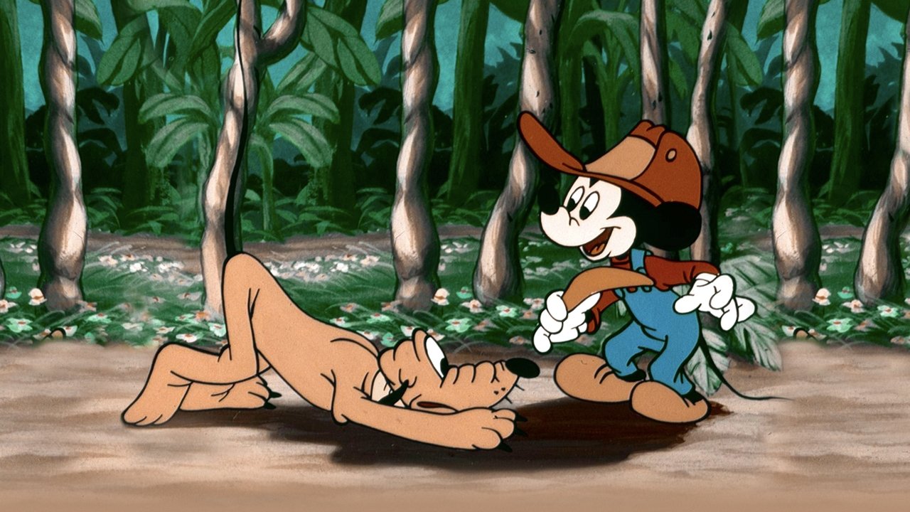 Mickey Down Under (1948) movie backdrop