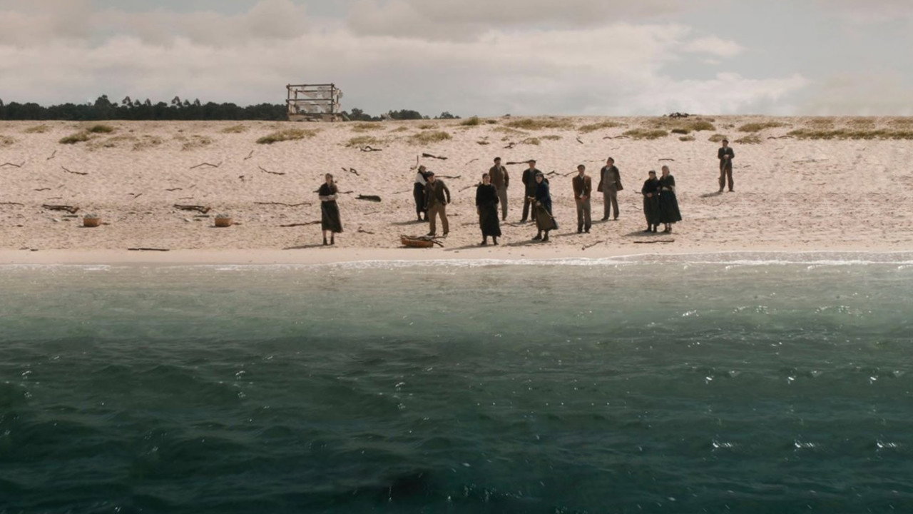 The Island of Lies (2020) movie backdrop