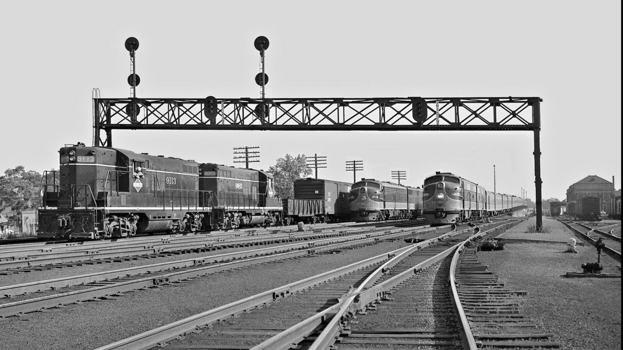 Railroaders (1958) movie backdrop