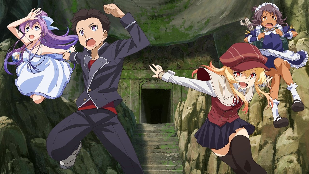 Nanana's Buried Treasure (2014) TV show backdrop