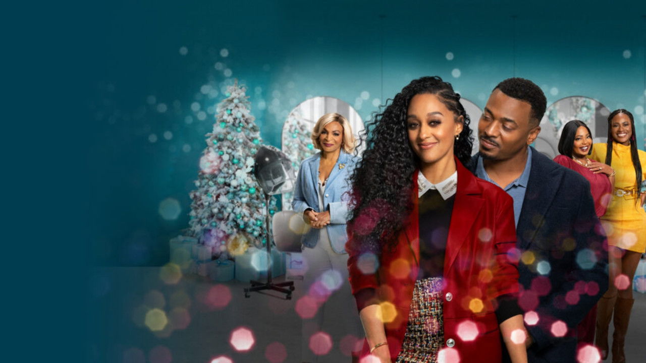 A Very Merry Beauty Salon (2024) movie backdrop