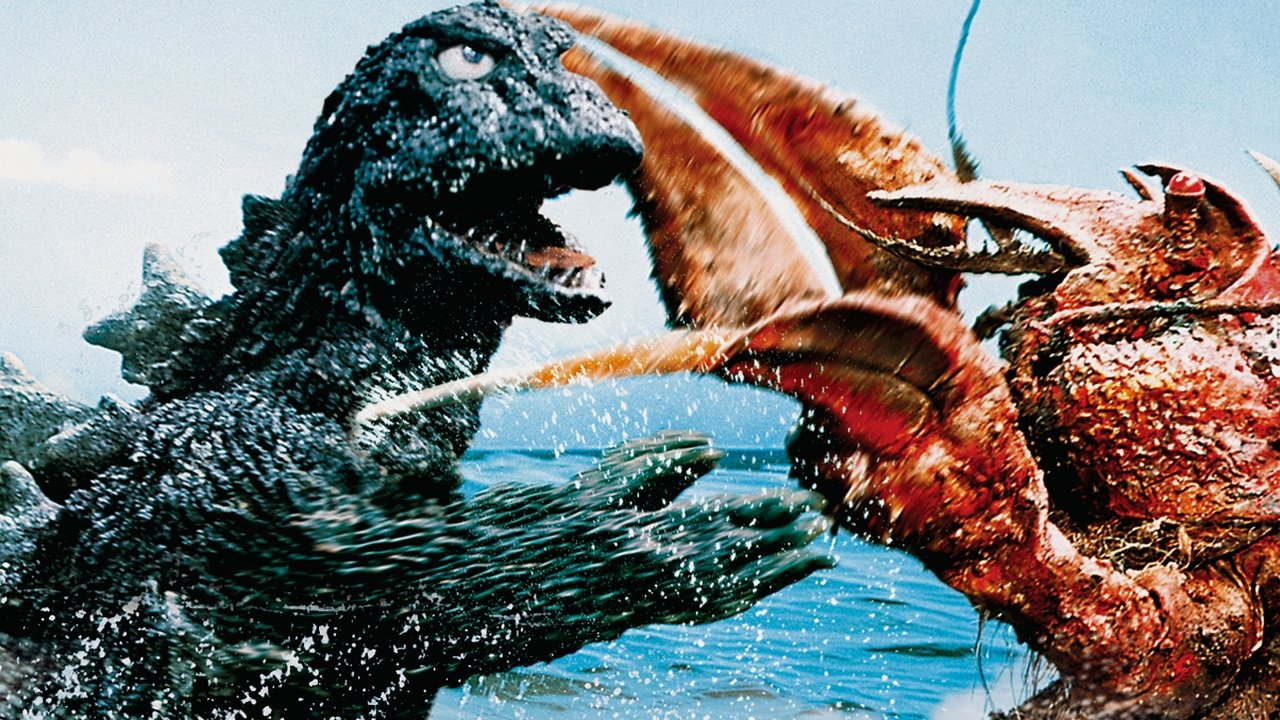 Ebirah Horror of the Deep (1966) movie backdrop