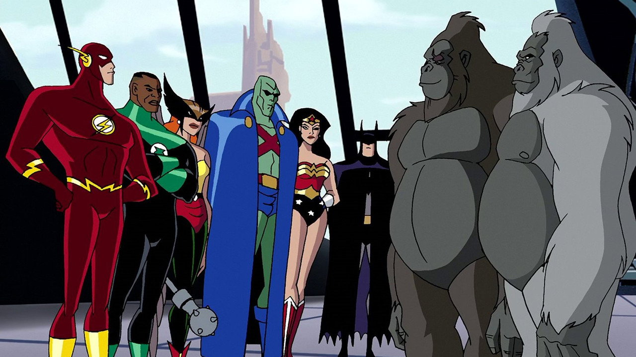 Justice League: The Brave and the Bold (2005) movie backdrop