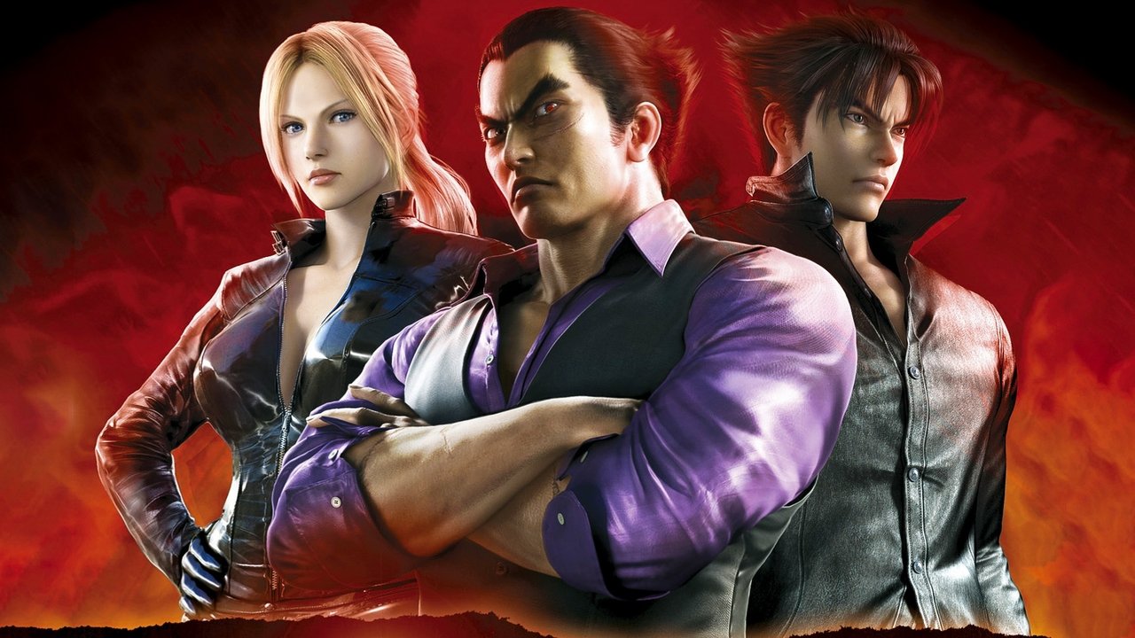 TEKKEN  Blood Vengeance (2011) movie backdrop
