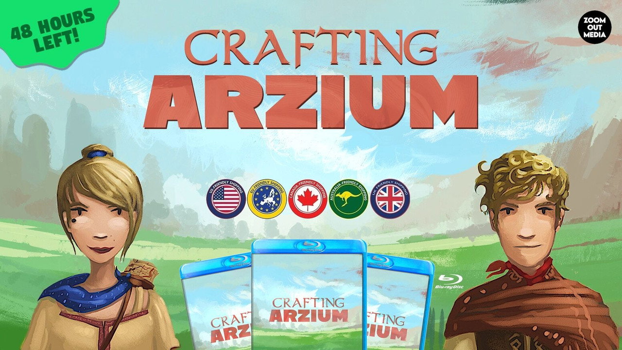 Crafting Arzium (2021) movie backdrop