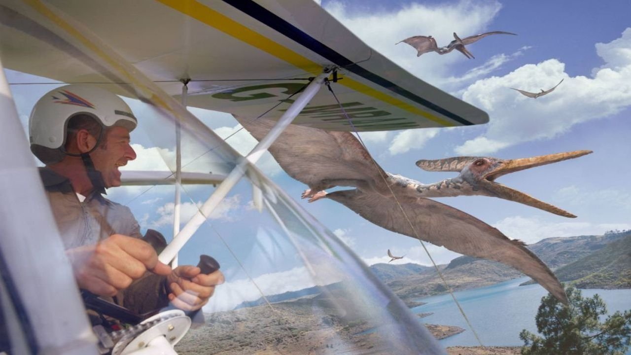Chased by Dinosaurs (2002) TV show backdrop