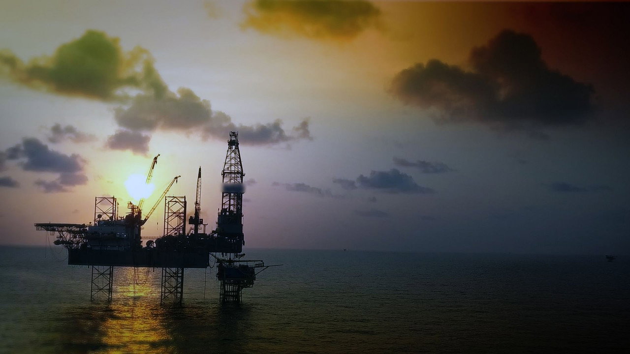 The Case Against Oil (2022) TV show backdrop