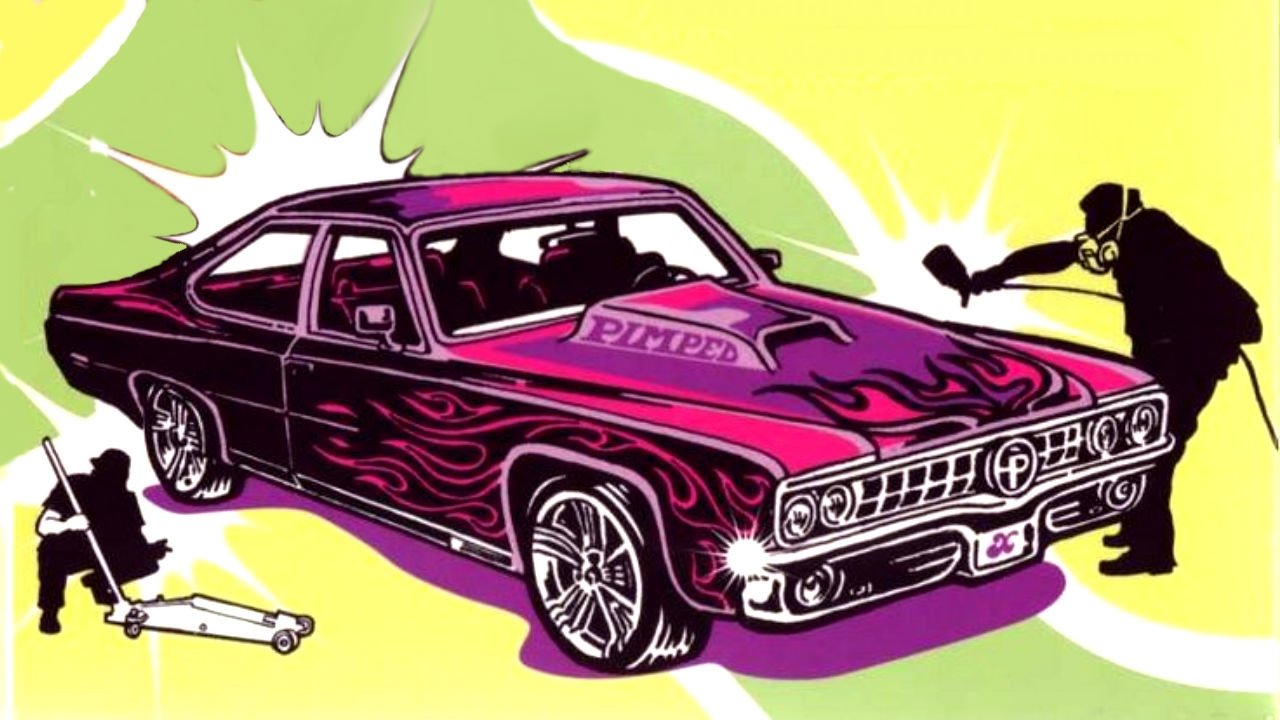 Pimp My Ride (2004) TV show backdrop