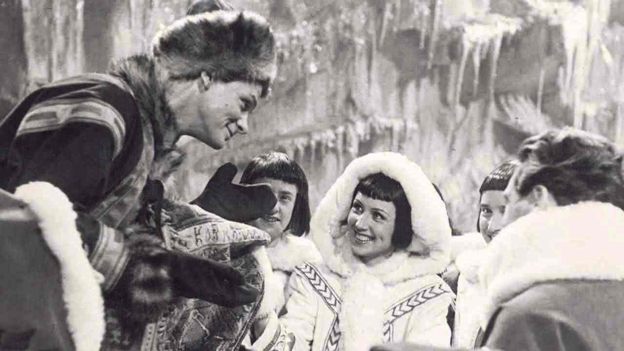 Frühling auf dem Eis (1951) movie backdrop
