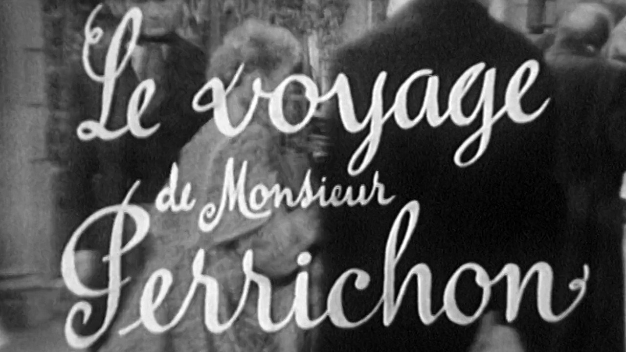 Le Voyage de monsieur Perrichon (1958) movie backdrop