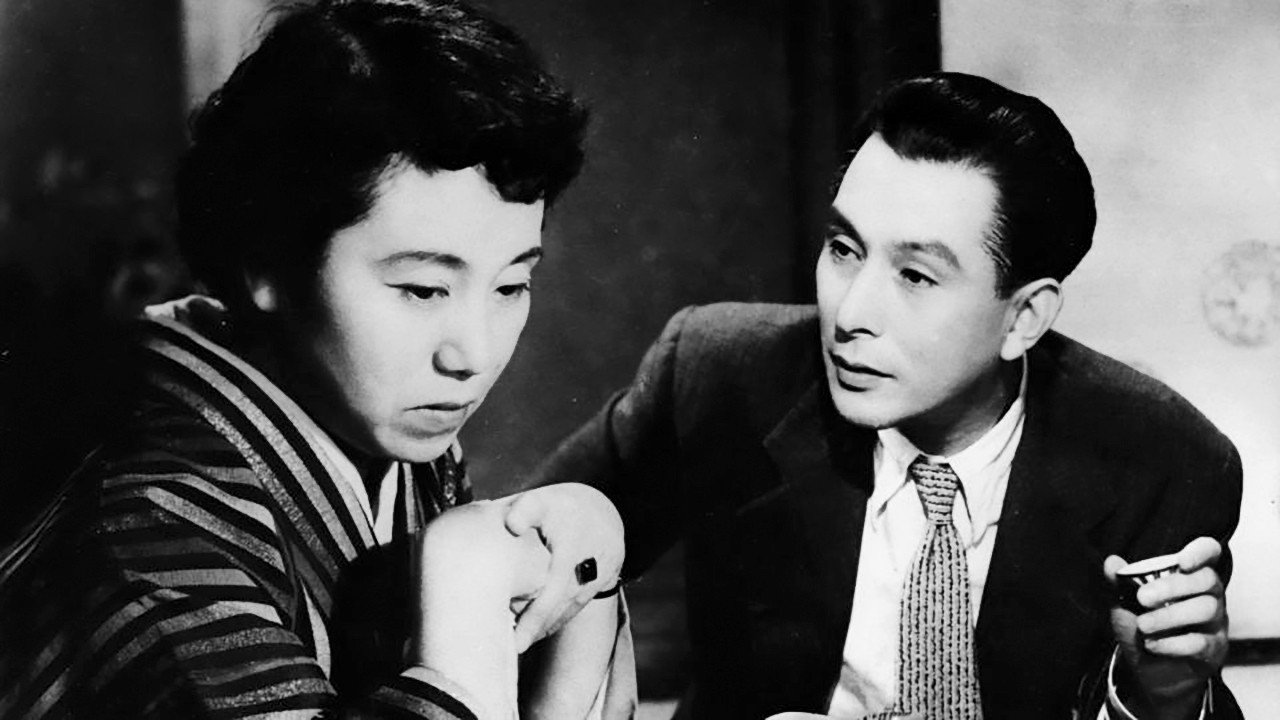 Late Chrysanthemums (1954) movie backdrop