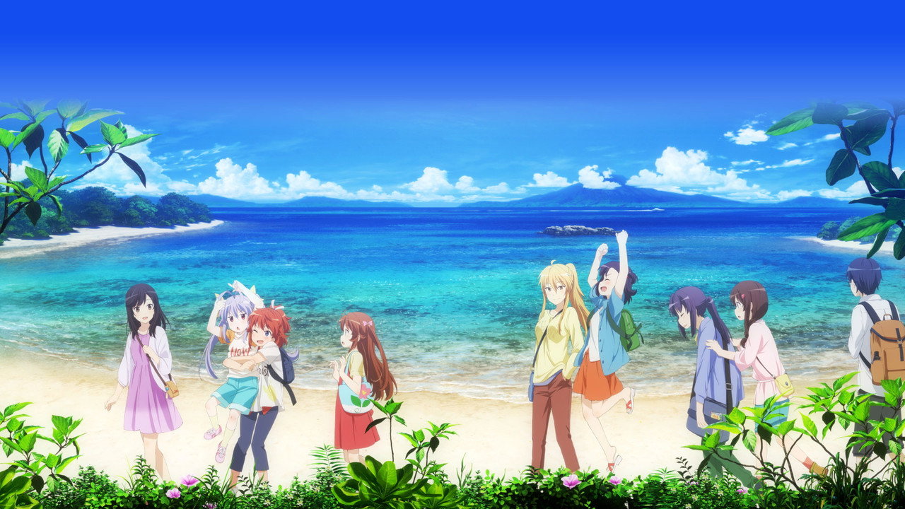 Non Non Biyori Vacation (2018) movie backdrop