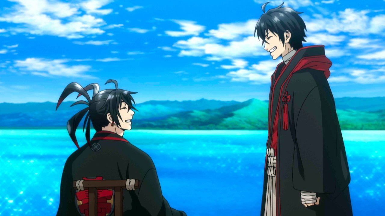 Donten: Laughing Under the Clouds - Gaiden: Chapter 3 - Conspiracy of the Military (2018) movie backdrop