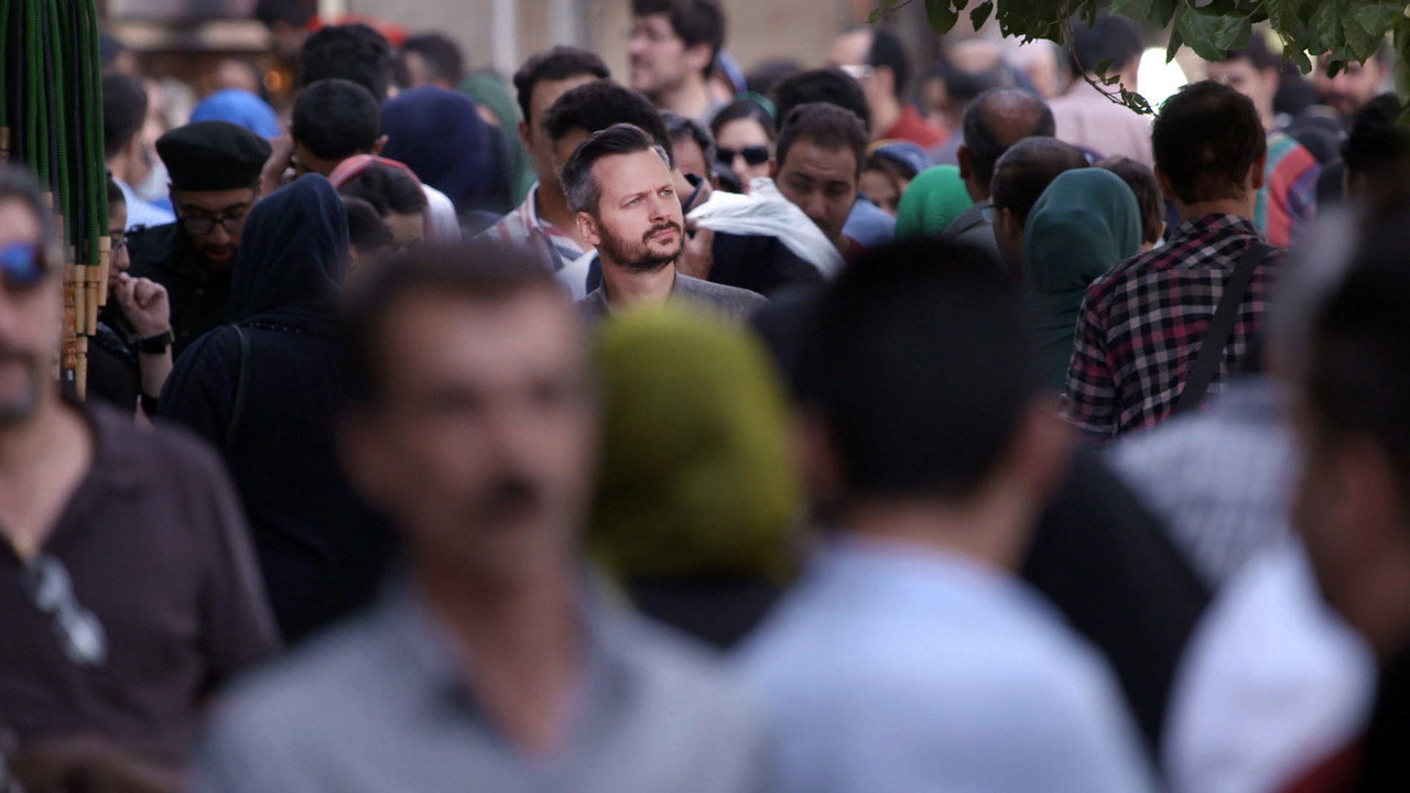 Onze man in Teheran (2015) TV show backdrop