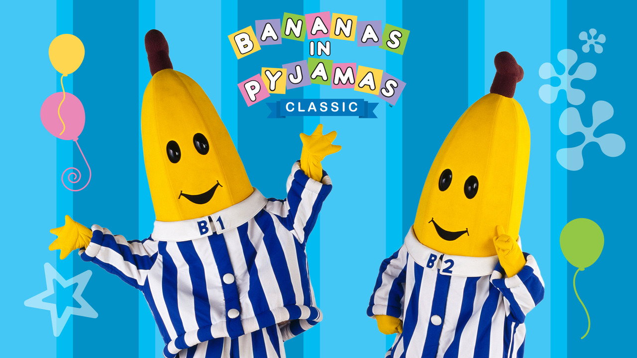 Bananas in Pyjamas (1992) TV show backdrop