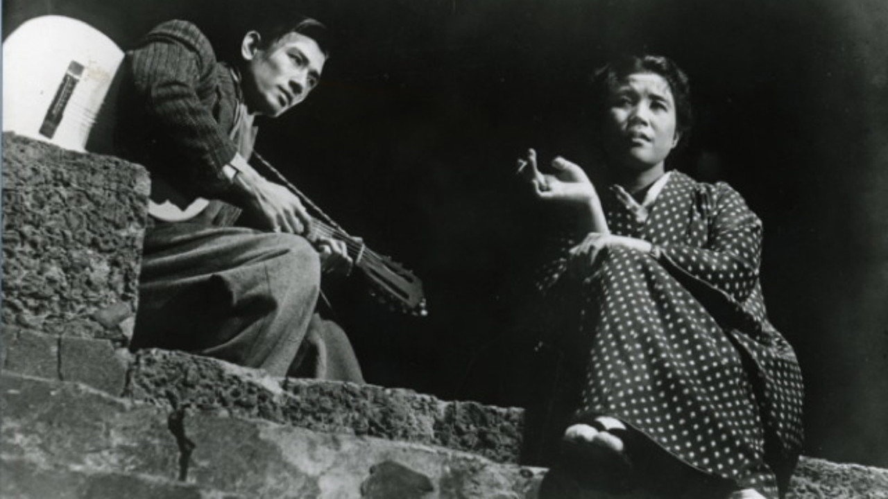 A Japanese Tragedy (1953) movie backdrop