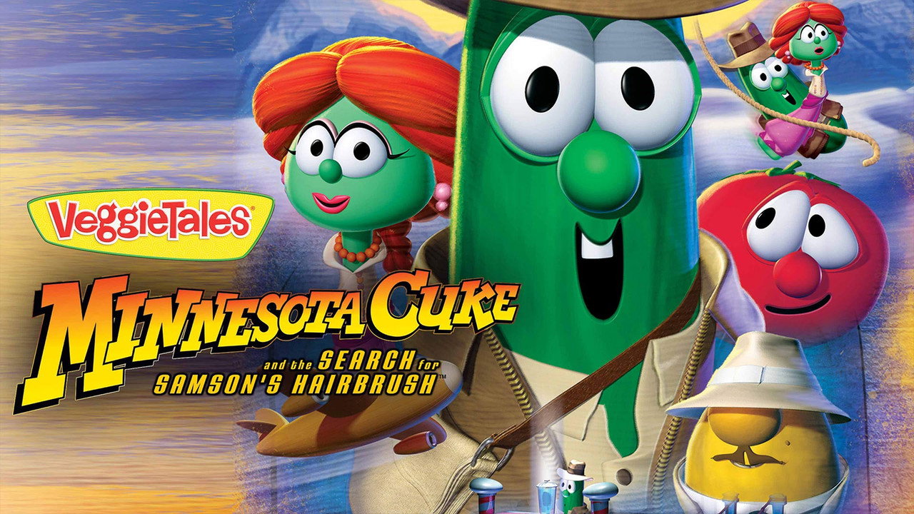 VeggieTales: Minnesota Cuke and the Search for Samson's Hairbrush (2005) movie backdrop